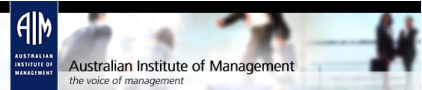 Australian Institute of Management articles
